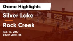 Silver Lake  vs Rock Creek  Game Highlights - Feb 17, 2017