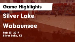 Silver Lake  vs Wabaunsee  Game Highlights - Feb 23, 2017