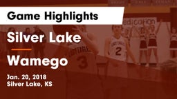 Silver Lake  vs Wamego  Game Highlights - Jan. 20, 2018