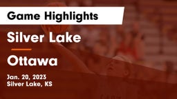 Silver Lake  vs Ottawa  Game Highlights - Jan. 20, 2023