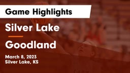 Silver Lake  vs Goodland  Game Highlights - March 8, 2023