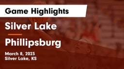 Silver Lake  vs Phillipsburg  Game Highlights - March 8, 2023