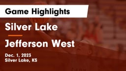 Silver Lake  vs Jefferson West  Game Highlights - Dec. 1, 2023