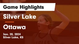 Silver Lake  vs Ottawa  Game Highlights - Jan. 20, 2024