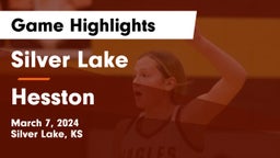 Silver Lake  vs Hesston  Game Highlights - March 7, 2024