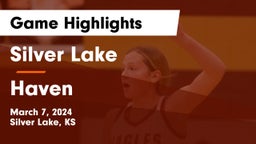 Silver Lake  vs Haven  Game Highlights - March 7, 2024