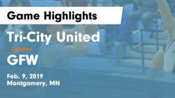 Tri-City United  vs GFW  Game Highlights - Feb. 9, 2019