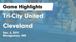 Tri-City United  vs Cleveland  Game Highlights - Dec. 6, 2019