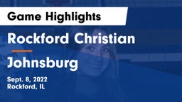 Rockford Christian  vs Johnsburg  Game Highlights - Sept. 8, 2022