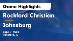 Rockford Christian  vs Johnsburg  Game Highlights - Sept. 7, 2023