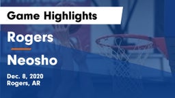 Rogers  vs Neosho  Game Highlights - Dec. 8, 2020