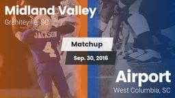 Matchup: Midland Valley High vs. Airport  2016