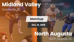 Matchup: Midland Valley High vs. North Augusta  2016