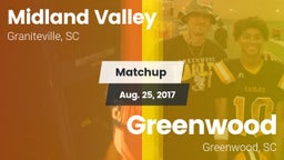 Matchup: Midland Valley High vs. Greenwood  2017