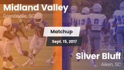 Matchup: Midland Valley High vs. Silver Bluff  2017