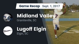 Recap: Midland Valley  vs. Lugoff Elgin  2017