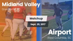 Matchup: Midland Valley High vs. Airport  2017