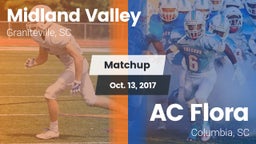 Matchup: Midland Valley High vs. AC Flora  2017
