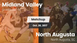 Matchup: Midland Valley High vs. North Augusta  2017