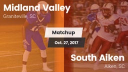 Matchup: Midland Valley High vs. South Aiken  2017