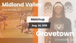 Matchup: Midland Valley High vs. Grovetown  2018