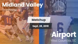 Matchup: Midland Valley High vs. Airport  2018