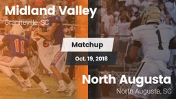 Matchup: Midland Valley High vs. North Augusta  2018