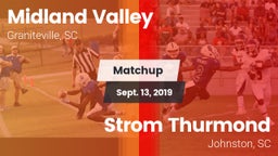 Matchup: Midland Valley High vs. Strom Thurmond  2019