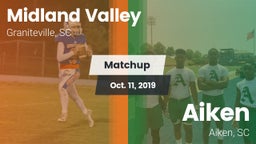 Matchup: Midland Valley High vs. Aiken  2019