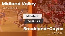 Matchup: Midland Valley High vs. Brookland-Cayce  2019