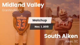 Matchup: Midland Valley High vs. South Aiken  2019