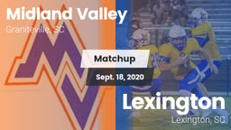 Matchup: Midland Valley High vs. Lexington  2020