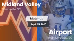 Matchup: Midland Valley High vs. Airport  2020