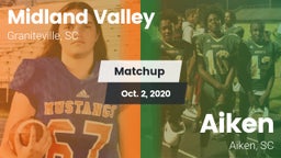 Matchup: Midland Valley High vs. Aiken  2020