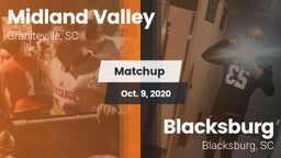 Matchup: Midland Valley High vs. Blacksburg  2020