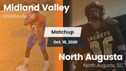 Matchup: Midland Valley High vs. North Augusta  2020