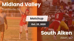 Matchup: Midland Valley High vs. South Aiken  2020