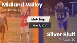 Matchup: Midland Valley High vs. Silver Bluff  2020