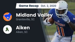 Recap: Midland Valley  vs. Aiken  2020