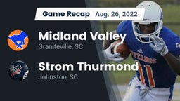 Recap: Midland Valley  vs. Strom Thurmond  2022