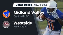 Recap: Midland Valley  vs. Westside  2022