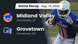 Recap: Midland Valley  vs. Grovetown  2022