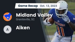 Recap: Midland Valley  vs. Aiken 2023