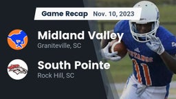 Recap: Midland Valley  vs. South Pointe  2023