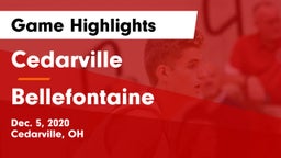 Cedarville  vs Bellefontaine  Game Highlights - Dec. 5, 2020