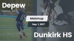 Matchup: Depew  vs. Dunkirk HS 2017