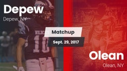 Matchup: Depew  vs. Olean  2017