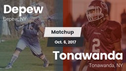 Matchup: Depew  vs. Tonawanda  2017