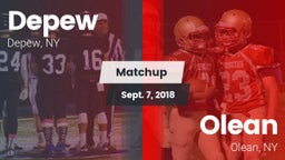 Matchup: Depew  vs. Olean  2018