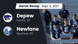 Recap: Depew  vs. Newfane  2021